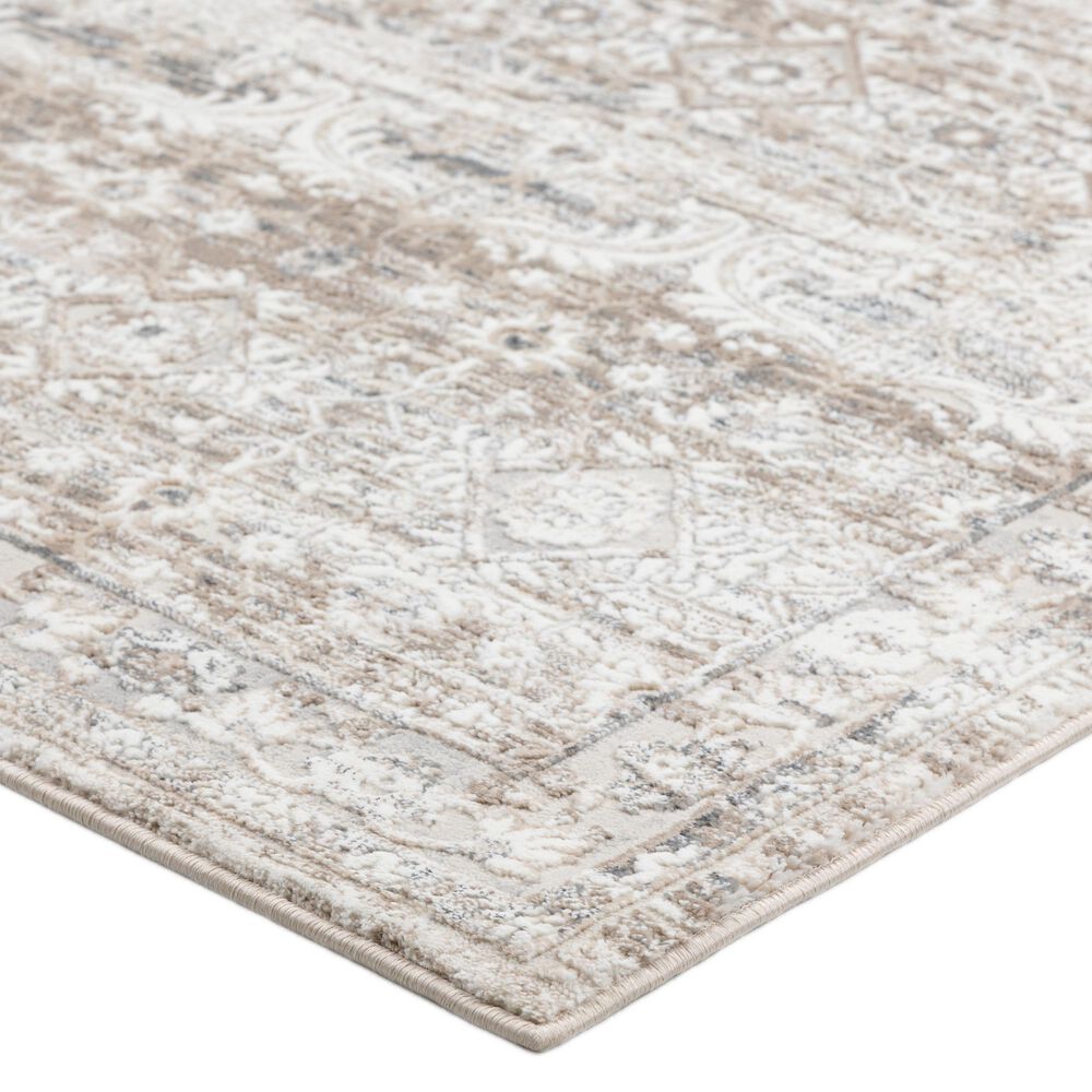 Dalyn Rug Company Rhodes RR7 3&#39;2&quot; x 5&#39;1&quot; Taupe Area Rug, , large
