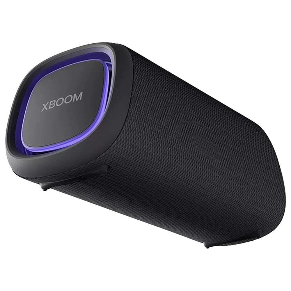 LG Xboom Go Portable 18-Hour Bluetooth Speaker in Black, , large