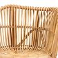 Baxton Studio Nagoya Wide Seat Lounge Chair in Natural Brown, , large