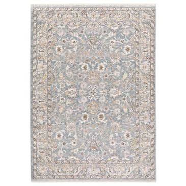 Oriental Weavers Maharaja Nepal 70E 7"10" x 10"10" Blue and Ivory Area Rug, , large