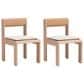Zuo Modern Island Side Chair in White (Set of 2), , large