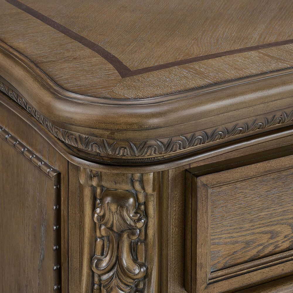 Mayberry Hill Madison Park 3-Door Server in Walnut, , large