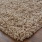 Feizy Stoneleigh 8830F 2" x 3" Taupe Area Rug, , large