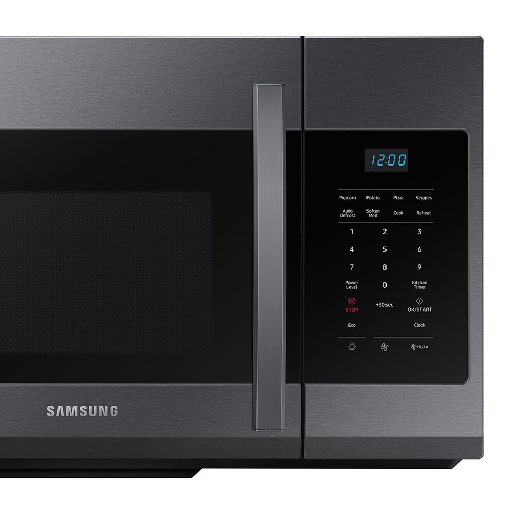 Samsung 1.7 Cu. Ft. OvertheRange Microwave in Black Stainless Steel