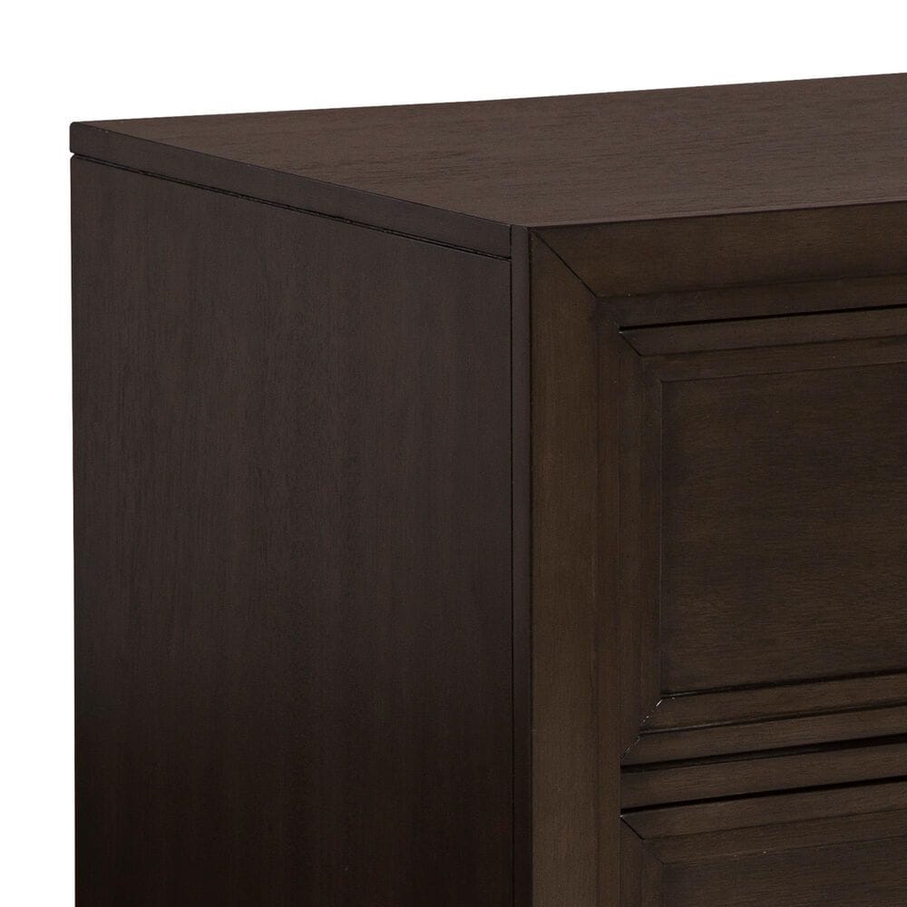 Ashley Neymorton 4-Piece Queen Bedroom Set in Dark Grayish Brown, , large