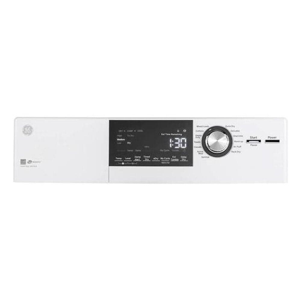 GE Appliances 4.3 Cu. Ft. 14-Cycle Electric Dryer in White, , large