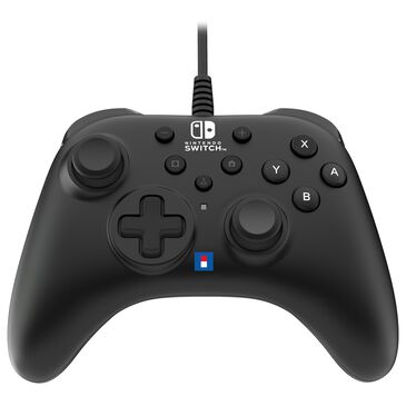 Hori Horipad Turbo Wired Controller in Black - Nintendo Switch, , large