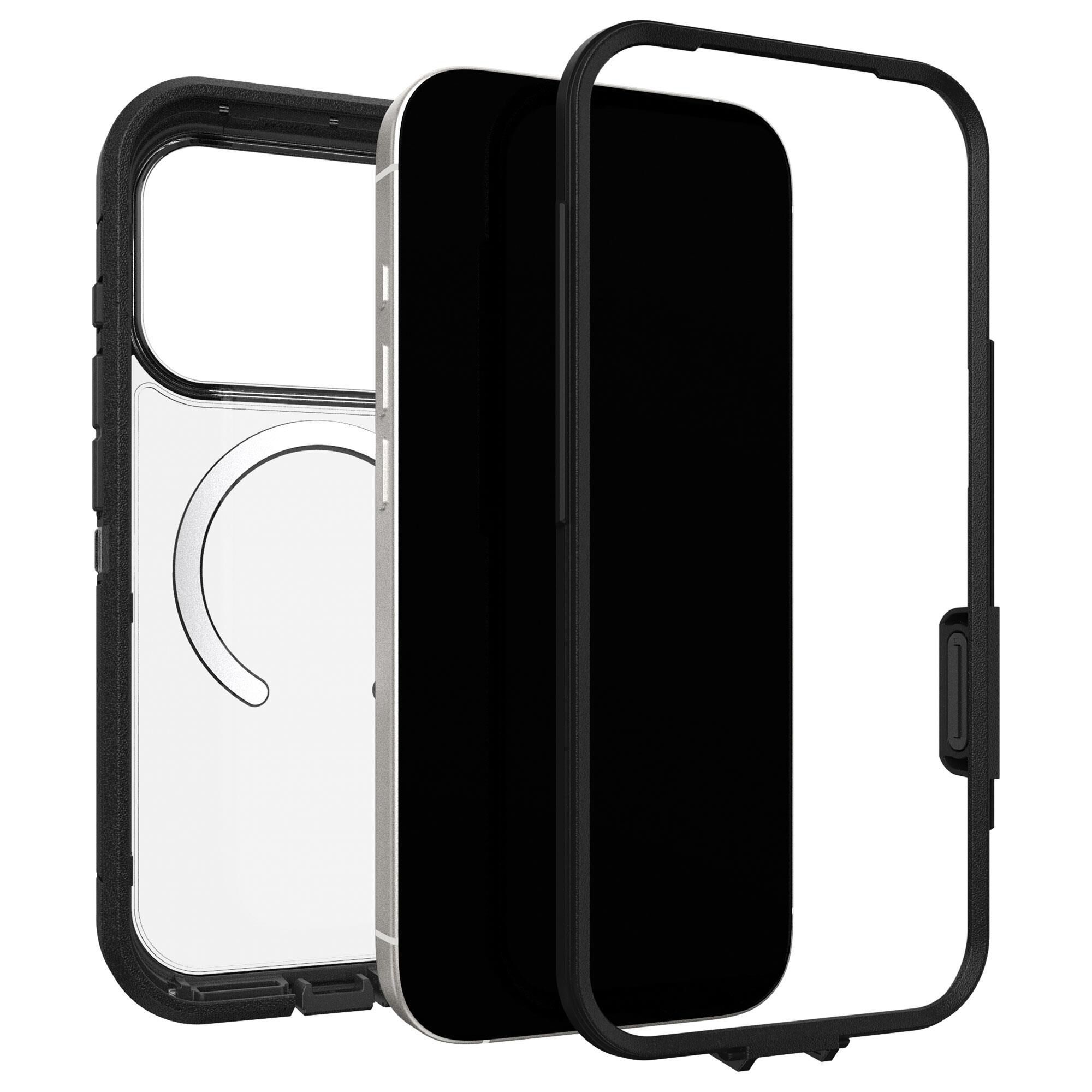 OtterBox Defender XT Pro MagSafe Case for iPhone 17 Pro in Dark Side