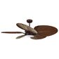 Beacon Lighting Lucci Air Bali 52" Outdoor/Indoor Ceiling Fan with Light and Remote Control in Oil Rubbed Bronze, , large