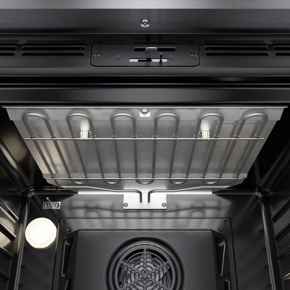Bosch 800 Series 30&quot; Built-In Single Electric Convection Wall Oven in Stainless Steel, , large