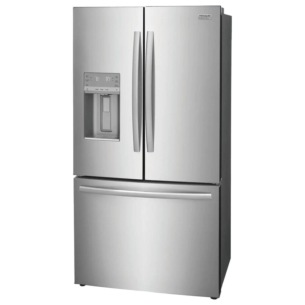Frigidaire Gallery 22.6 Cu. Ft. Counter-Depth French Door Refrigerator in Stainless Steel, , large