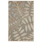 Nourison Aloha ALH18 Natural 2" x 3" Indoor/Outdoor Area Rug, , large
