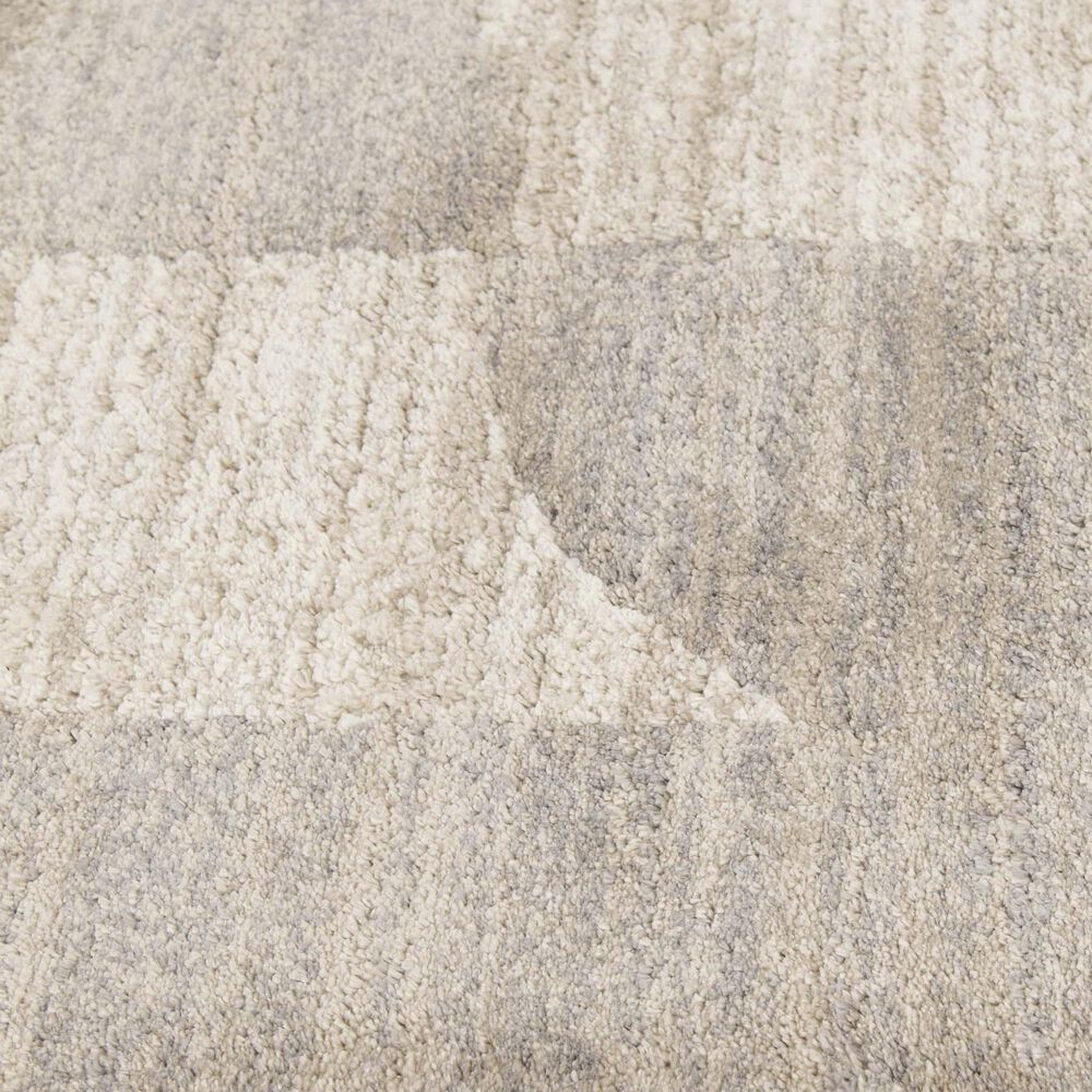 Central Oriental Stonington Armell 5&#39; x 7&#39;6&quot; Oatmeal and Coconut Area Rug, , large