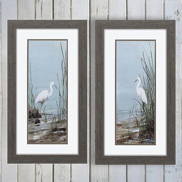 Propac Island Egret Framed Art (Set of 2), , large