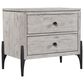 Riva Ridge Zane 2-Drawer Nightstand in Parchment, , large