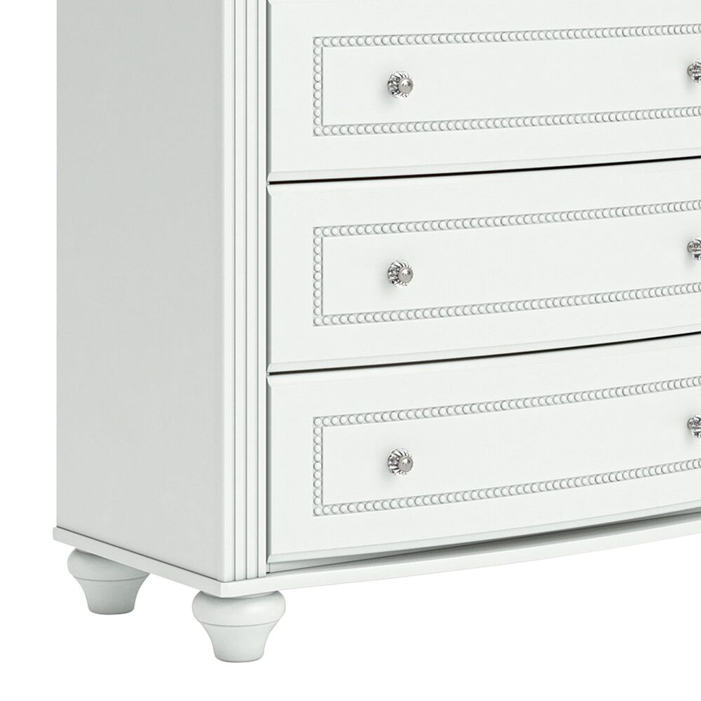 Ashley Kozlani 5-Drawer Chest in White, , large