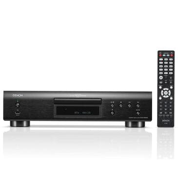 Denon CD Player with Advanced AL32 Processing Plus and USB in Black, , large