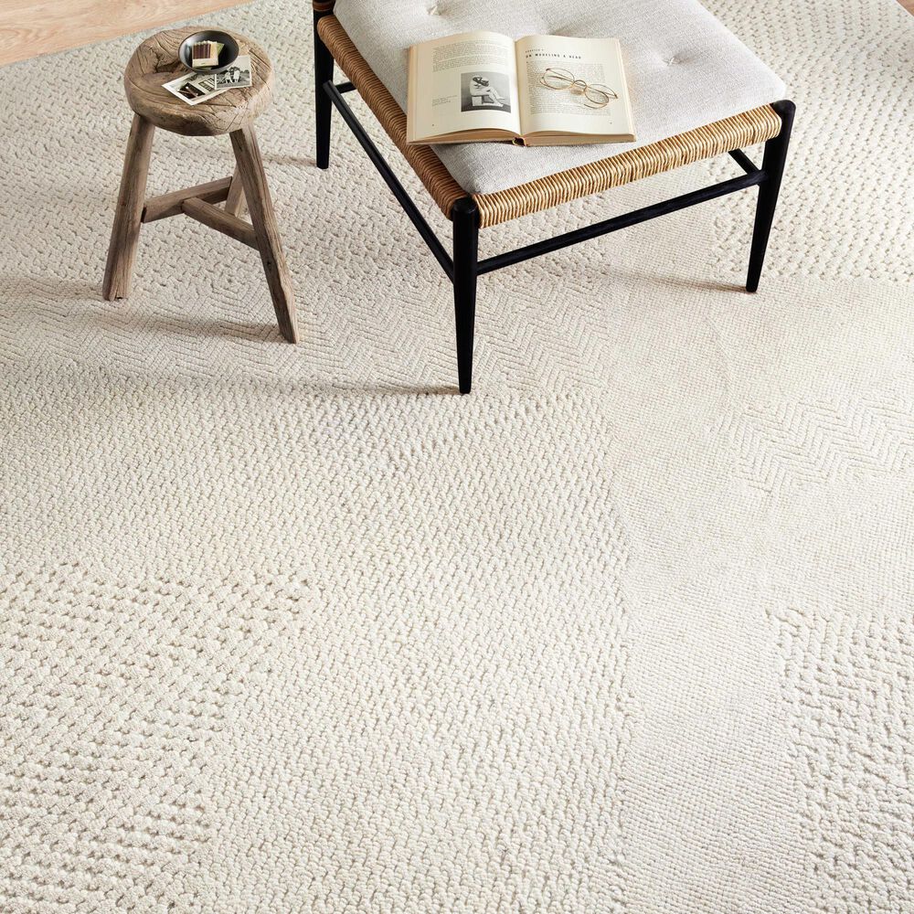 Amber Lewis x Loloi Collins 4&#39; x 6&#39; Ivory Area Rug, , large