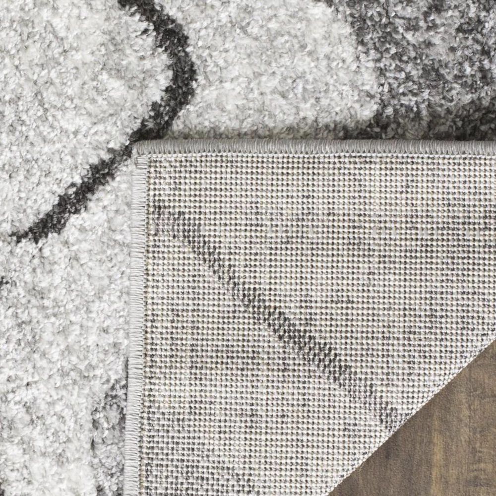 Safavieh Adirondack ADR121P 2&#39;6&quot; x 12&#39; Silver and Charcoal Runner, , large