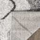 Safavieh Adirondack ADR121P 2"6" x 12" Silver and Charcoal Runner, , large