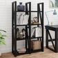 DHP Huntsville Bookcase/Room Divider in Black, , large