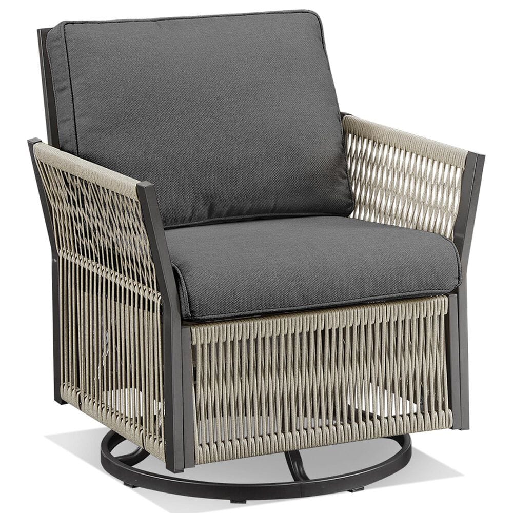 Sunwell Garden Chat Set in Dark Grey (Set of 5), , large