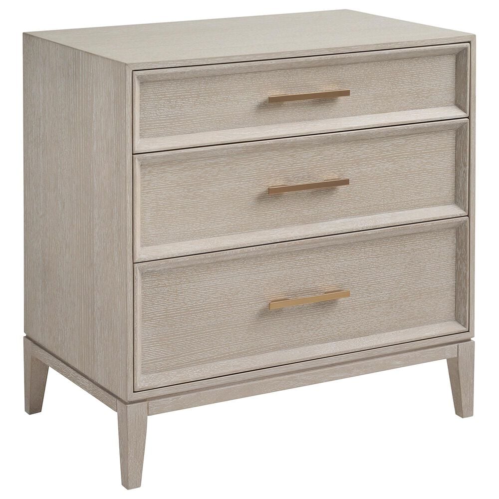 Lexington Home Brands Copacabana Avila 3 Drawer Nightstand in Sea Mist, , large