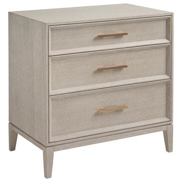 Lexington Home Brands Copacabana Avila 3 Drawer Nightstand in Sea Mist, , large