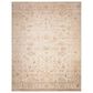 Nourison Vintage Washables Beige 4" x 6" Area Rug, , large