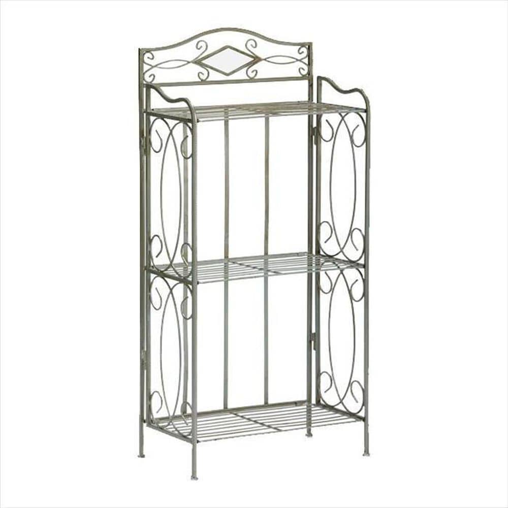 Southern Enterprises Reflections 3 Tier Rack, , large