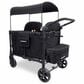 Wonderfold Elite Pro 4-Seater Stroller Wagon in Jet Black, , large