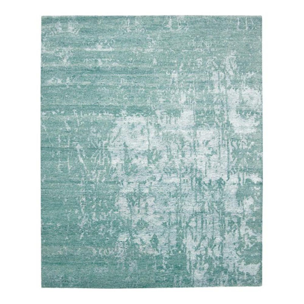 Nourison Silk Shadows SHA10 9'9" x 13'9" Marine Area Rug, , large