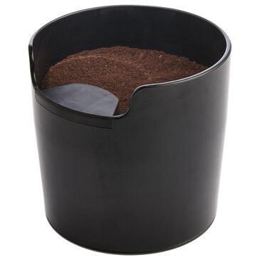 Fino Mess-Free Espresso Knock Box in Black, , large
