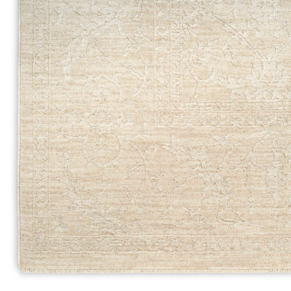 Nourison Moonlit Beige 5'3" x 7'6" Area Rug, , large