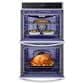 LG 30" Double Wall Oven with Convection and Air Fry in Stainless Steel, , large