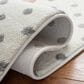 Safavieh Carousel 3"3" x 5"3" Ivory, Grey and Pink Kids Area Rug, , large