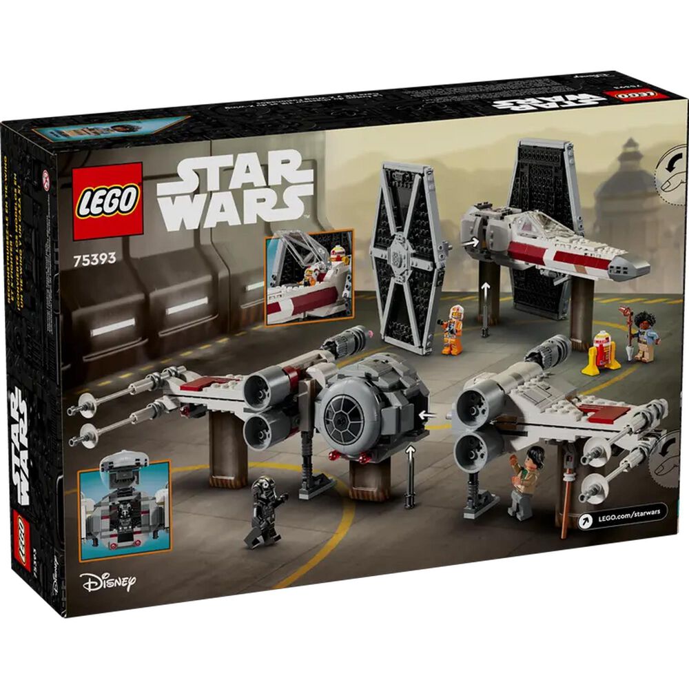 LEGO Star Wars TIE Fighter &amp; X-Wing Mash-up, , large