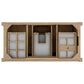 James Martin Kinnsden 48" Single Bathroom Vanity in Weathered Oak with 3 cm Tajnar Eclos Top, Rectangular Sink and FreePower Wireless Charger, , large