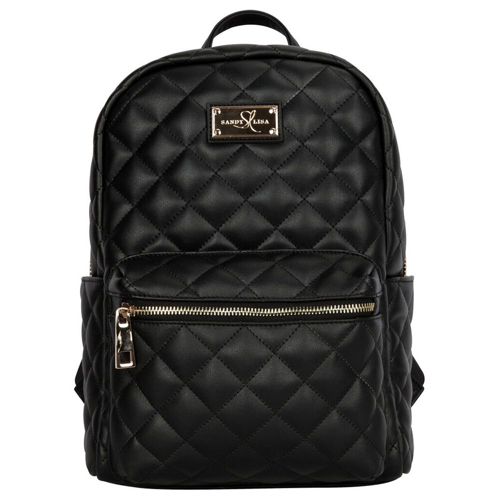 Sandy Lisa St. Tropez Mini Backpack in Black, , large