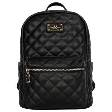 Sandy Lisa St. Tropez Mini Backpack in Black, , large