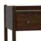 Stickley Furniture Hudson Valley 1-Drawer 1-Shelf Nightstand in Dark Roast, , large