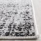 Safavieh Adirondack ADR116A 2"6" x 16" Silver and Black Runner, , large