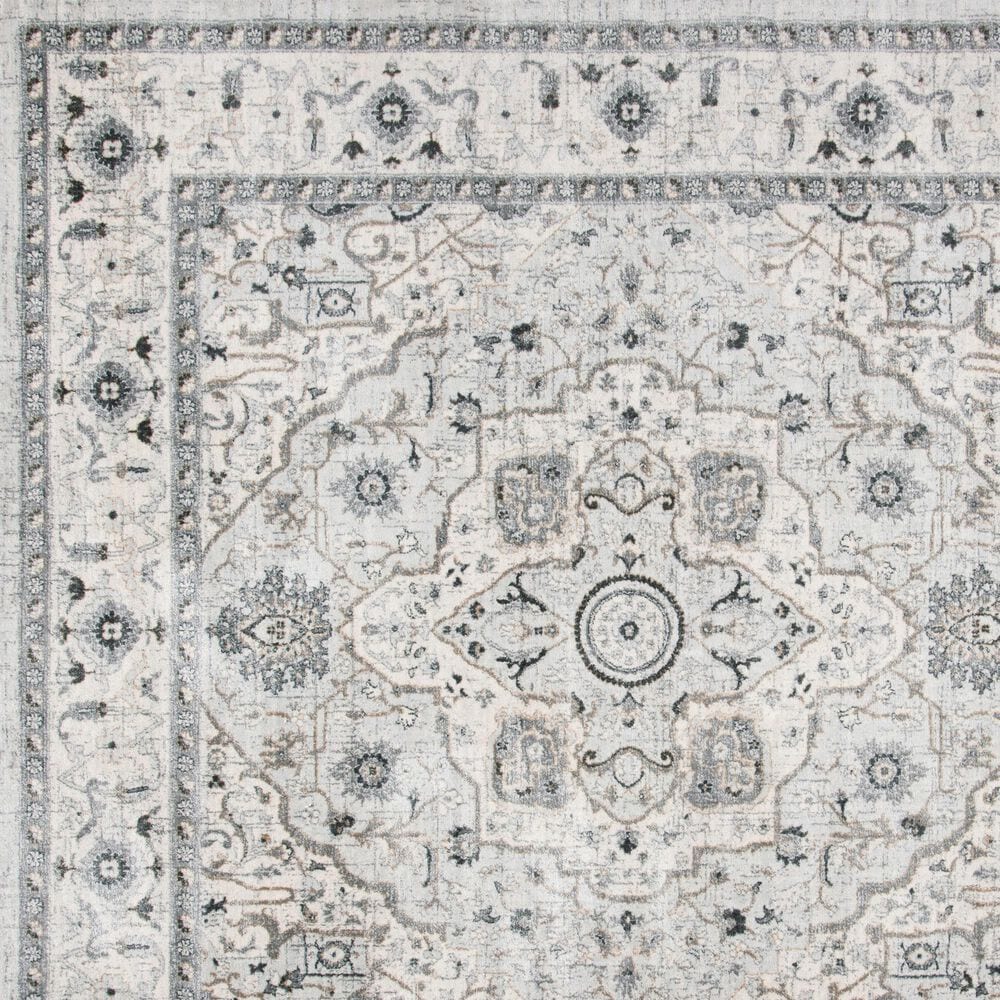 Safavieh Isabella 8&#39; x 10&#39; Light Gray and Gray Area Rug, , large