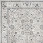 Safavieh Isabella 8" x 10" Light Gray and Gray Area Rug, , large