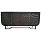 Santa Fe Rustic Sample Black Console, , large