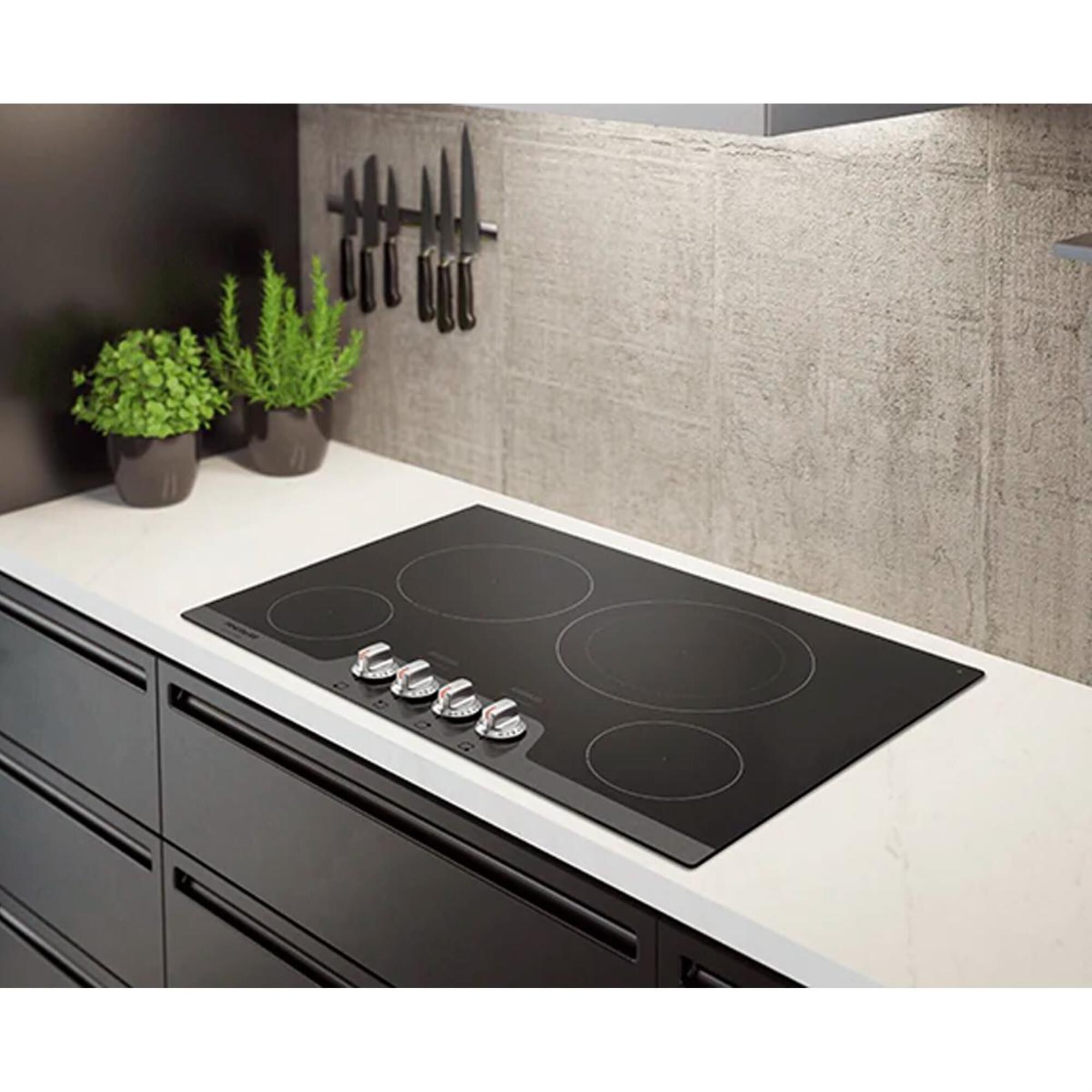 ceramic glass range