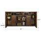 Endress International Sausalito 64" TV Console in Whiskey, , large