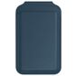 Satechi Vegan Leather Magnetic Wallet Stand in Dark Blue, , large