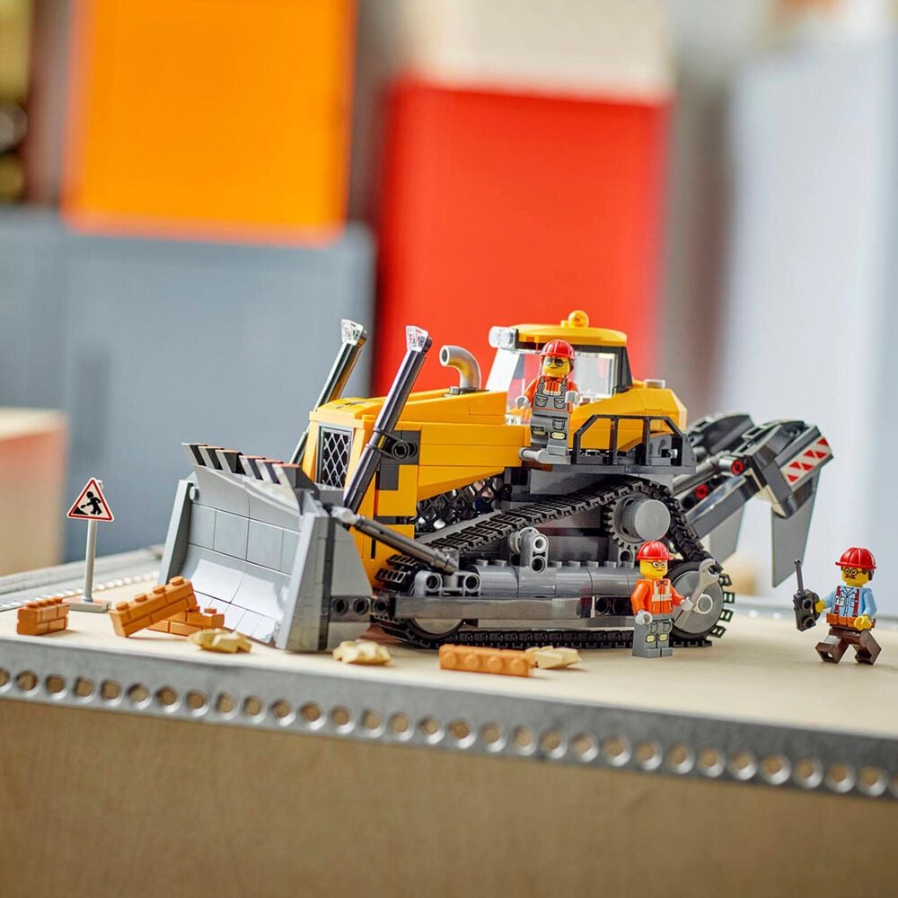 LEGO Yellow Bulldozer Building Set, , large