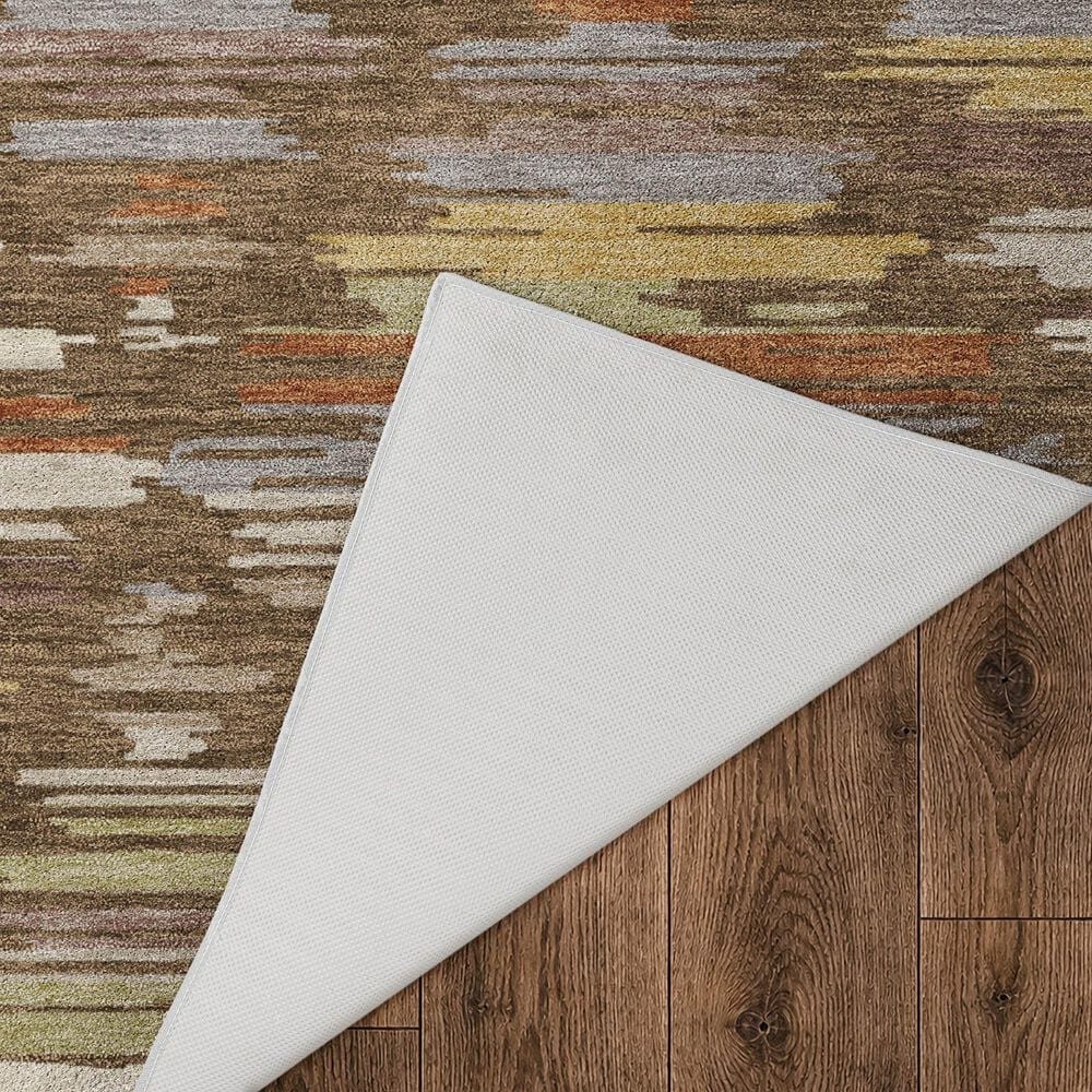 Dalyn Rug Company Kenner KN2 Chocolate 1'8" x 2'6" Area Rug, , large